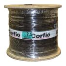 Fio Cabo Flex 2 x 2,50mm - Bobina 500 Metros - Corfio