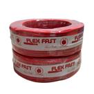 Fio Cabo Flexível 10,00mm 750v VERMELHO - 100 METROS