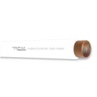 Fio Cabo Flexível 10mm 750V Branco para Instalação Elétrica RCM Cabos Elétricos