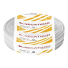 Fio Cabo Flexível 1,5mm Branco 100m Megatron/Rcm/Sil 750V