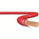 Fio Cabo Flexivel 1,5mm Metro Vermelho