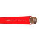 Fio Cabo Flexível 16mm 750V Vermelho para Instalações Elétricas RCM Cabos Elétricos