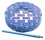 Fio Cabo Flexivel 2,5mm 750v 100 Metros Elétrico Corfio Azul
