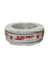 Fio Cabo Flexível 2,5mm 750v - BRANCO - 100 METROS