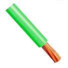 Fio Cabo Flexível 2,5mm Verde - Rolo 100 Metros - Corfio Fio Cabo Flexível 2,5mm Verde - Rolo 100 Metros - Corfio