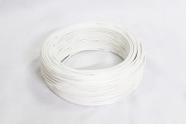 Fio Cabo Flexível 4 Mm 25 Metros Branco