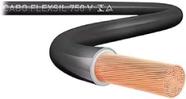 Fio cabo flexivel - 6,0mm(metro) - preto