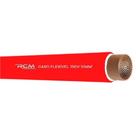 Fio Cabo Flexível 750V 10mm Vermelho para Instalações Residenciais RCM Cabos Elétricos Fio Cabo Flexível 750V 10mm Vermelho para Instalações Residenciais RCM Cabos Elétricos