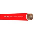 Fio Cabo Flexível 750v 10mm Vermelho - Rcm Fio Cabo Flexível 750v 10mm Vermelho - Rcm