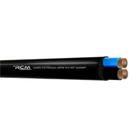 Fio Cabo Flexível Elétrico Fio Cabo Flex Hepr 1KV 2X4mm para Uso Residencial e Industrial RCM Cabos Fio Cabo Flexível Elétrico Fio Cabo Flex Hepr 1KV 2X4mm para Uso Residencial e Industrial RCM Cabos