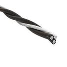 Fio Cabo Multiplexado Alumínio Triplex 16mm (2+1) 50metros