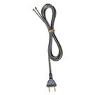 Fio / Cabo para Ferro de Passar 2,5 metros Cinza 2x0,75mm p/ Varias Marcas Fio / Cabo para Ferro de Passar 2,5 metros Cinza 2x0,75mm p/ Varias Marcas