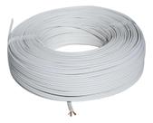 Fio Cabo Paralelo Branco Voltflex - 0,75mm / 50metros