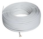 Fio Cabo Paralelo Branco Voltflex - 4,00mm / 10 Metros