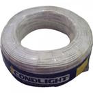 Fio Cabo Paralelo Condlight 2X0,75 Branco 100M 302