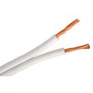 Fio Cabo Paralelo Megatron 2X4.00 Branco Fio Cabo Paralelo Megatron 2X4.00 Branco