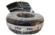 Fio Cabo Pp Flexível 3 Vias 2,50mm 3x2,50mm Rolo 50 Metros