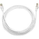Fio Cabo Rede Patch Cord Branco Rj45 05Mt Fio Cabo Rede Patch Cord Branco Rj45 05Mt