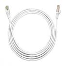 Fio Cabo Rede Patch Cord Branco Rj45 20Mt