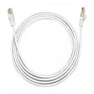 Fio Cabo Rede Patch Cord Branco Rj45 25Mt