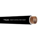 Fio Cabo Rígido 750v 10mm Preto - Rcm