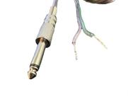 Fio Caixa Som 2x1,00mm P10 X Descascado P/ Borne Pressão 15M