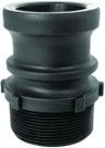 Fio Camlock Coupler Green Leaf 1,5" macho x macho