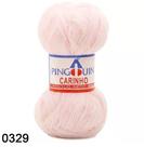 Fio Carinho Pingouin Cor 329 Carícia 40g - 200m
