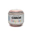 Fio Caron Baby Cakes Autolistrado 100g (Pêssego Sonhador) Fio Caron Baby Cakes Autolistrado 100g (Pêssego Sonhador)