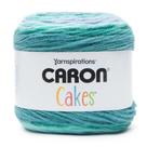 Fio Caron Cakes 350m 200g Acrílico Macio Azul Mirtilo