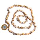 Fio Cascalho Ágata Natural Furado 90 cm Para Fazer Pulseira Fio Cascalho Ágata Natural Furado 90 cm Para Fazer Pulseira