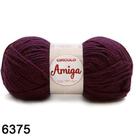 Fio circulo amiga -6375 roxo uva 100 gr und