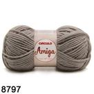 Fio circulo amiga -8797 cinza aço 100 gr und