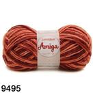 Fio circulo amiga -9495 mesc laranja outono 100 gr und
