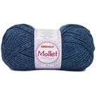 Fio Círculo Mollet 200m 100g Cor 2423 Mergulho
