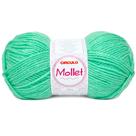 Fio Círculo Mollet 200m 100g Cor 5743 Neo Mint Fio Círculo Mollet 200m 100g Cor 5743 Neo Mint