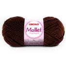 Fio Círculo Mollet 200m 100g Cor 850 Castanho