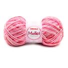 Fio Círculo Mollet 200m 100g Cor 9373 Doceira