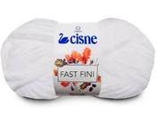 Fio Cisne Fast Fini 100g 120mts cor branca