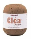 Fio Cléa Duplo Cor 7270 Terra Molhada 150g 508m - Círculo