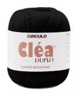 Fio Cléa Duplo Cor 8990 Preto 150g 508m - Círculo