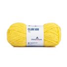 Fio Club 500 40g com 5 Unidades Pingouin - Amarelo Plus