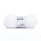 Fio Club 500 40g com 5 Unidades Pingouin - Branco