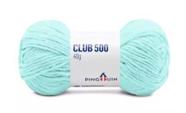Fio Club 500 Pingouin 40g Cor 0641 Vernil - Ideal para Tricô e Crochê Fio Club 500 Pingouin 40g Cor 0641 Vernil - Ideal para Tricô e Crochê