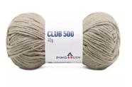 Fio Club 500 Pingouin 40g Cor 0701 Nínive - 80 Metros