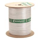 Fio Coaxial Condutti 59 Branco 67% 300m 7899658702540