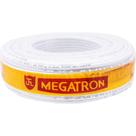 Fio Coaxial Megatron 59 Branco 67% 300M 1441