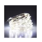 Fio cobre luz de fada led cordão 2m 20 leds decoração
