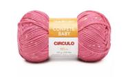 Fio Confete Baby Círculo 100g - Cor 3334 Tulipa - Ideal para Peças Infantis