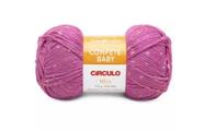 Fio Confete Baby Círculo 100g - Cor 6092 Rosa Fucsia